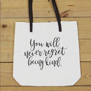 Grace and Lace Inspirational Tote